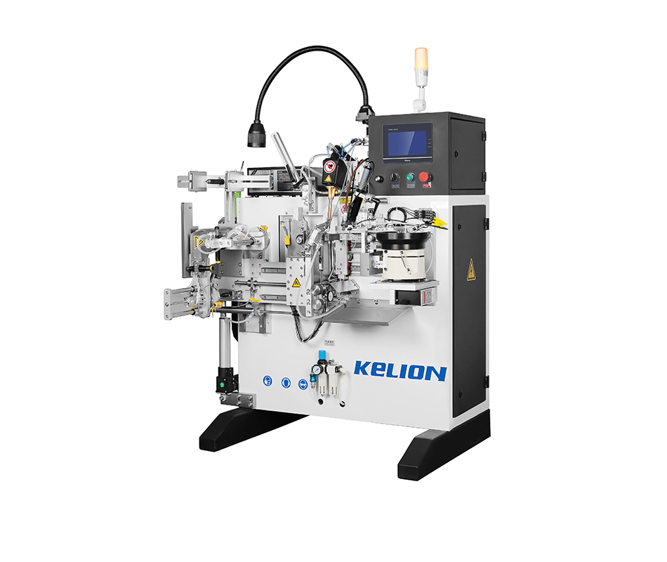 HSC 300A CNC automatic brazing machine with wire solder(with robot