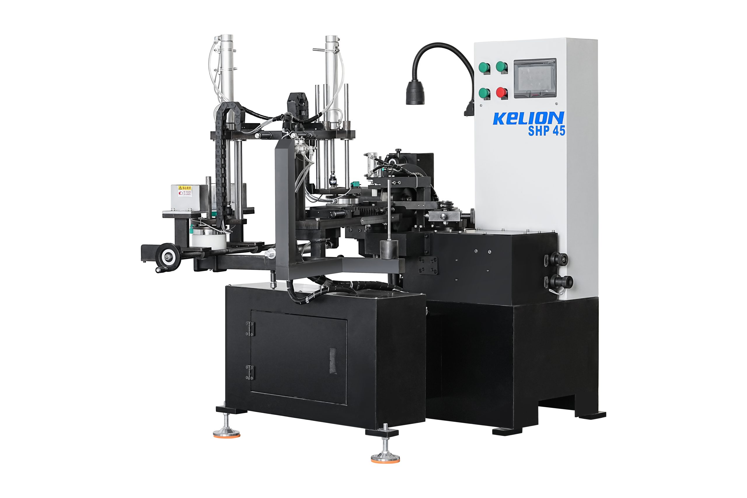 SHP 45 automatic tooth base grinding machine（with robot） - kelion